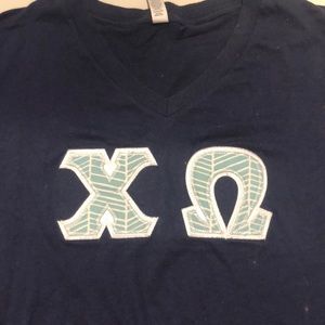 Chi Omega V Neck